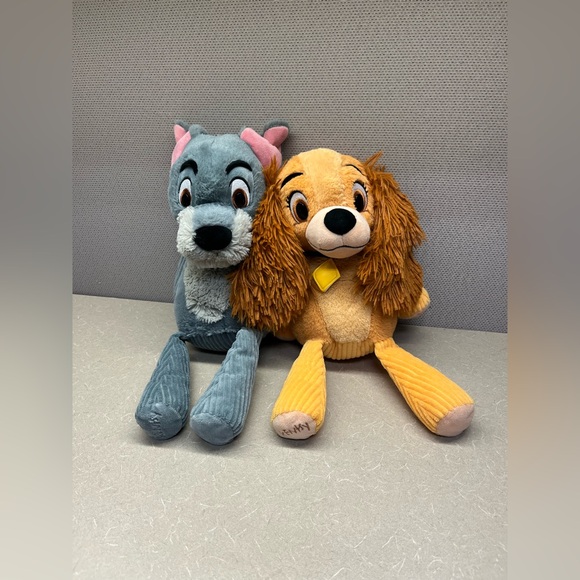 Disney Scentsy Buddy Set Lady & the Tramp “Faithful Friends” + Scent Paks 2021 - Picture 1 of 8